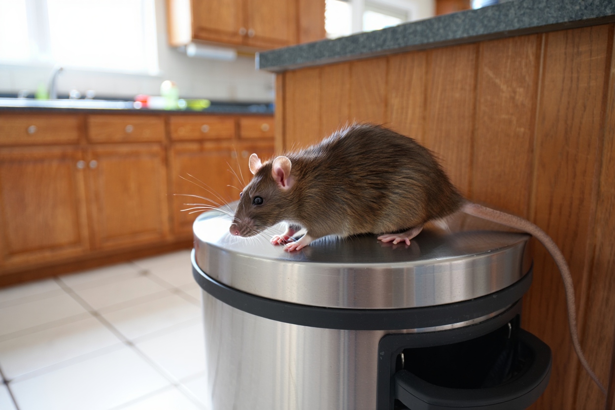 Cómo acabar con la plaga de roedores en casa