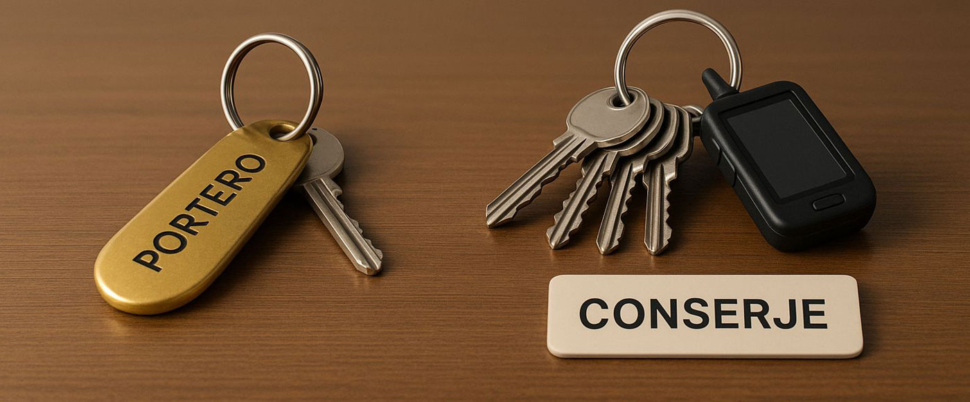 Portero o conserje: el detalle que marca la diferencia en tu comunidad