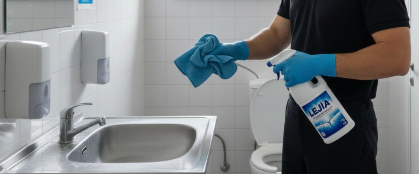 ¿Qué desinfecta más: la lejía o el amoníaco?