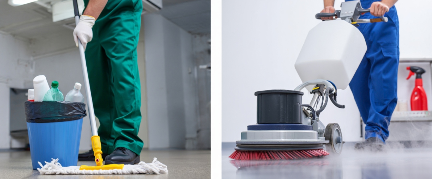 Limpieza profunda vs. Limpieza superficial: ¿qué necesita realmente tu espacio?