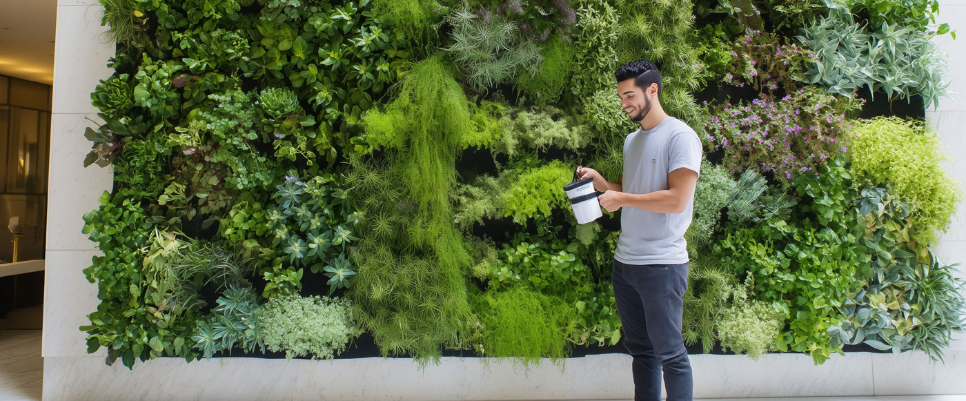 Claves para el mantenimiento de jardines verticales