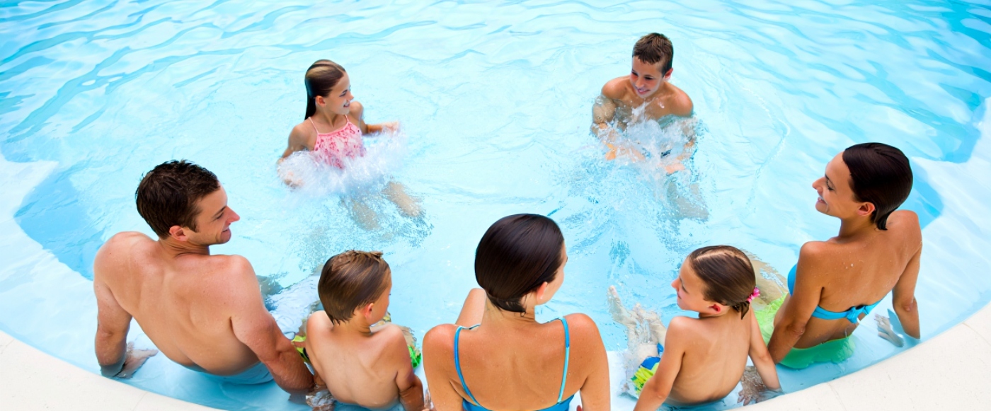 hongos en piscinas