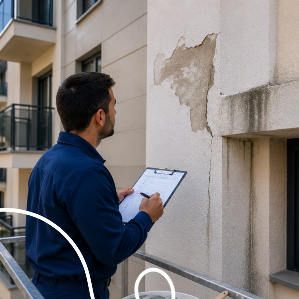 Renovar no es solo pintar es conservar y revalorizar el edificio