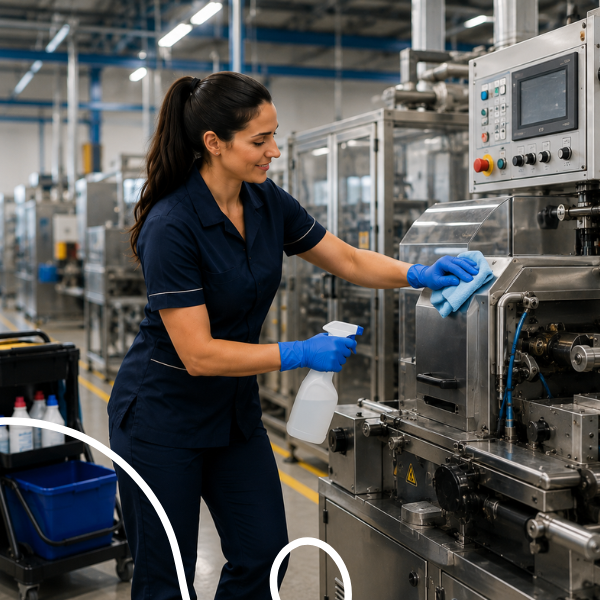Limpieza industrial_ cuando la exigencia técnica no admite errores