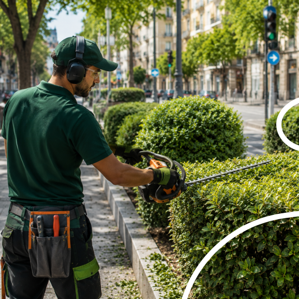 Otros servicios de jardinería