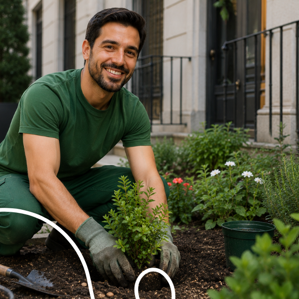 Otros servicios de jardinería