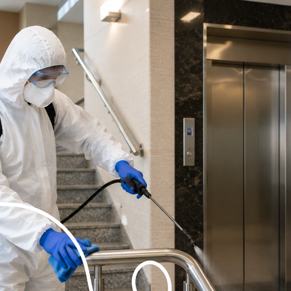 Beneficios estratégicos de la desinfección en edificios