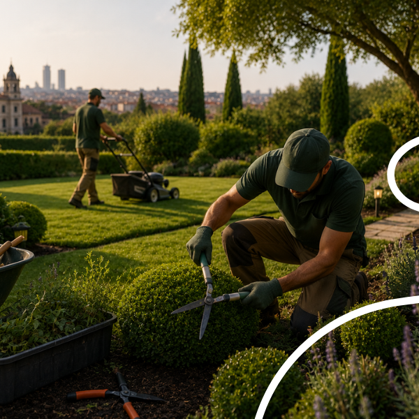 Otros servicios de jardinería