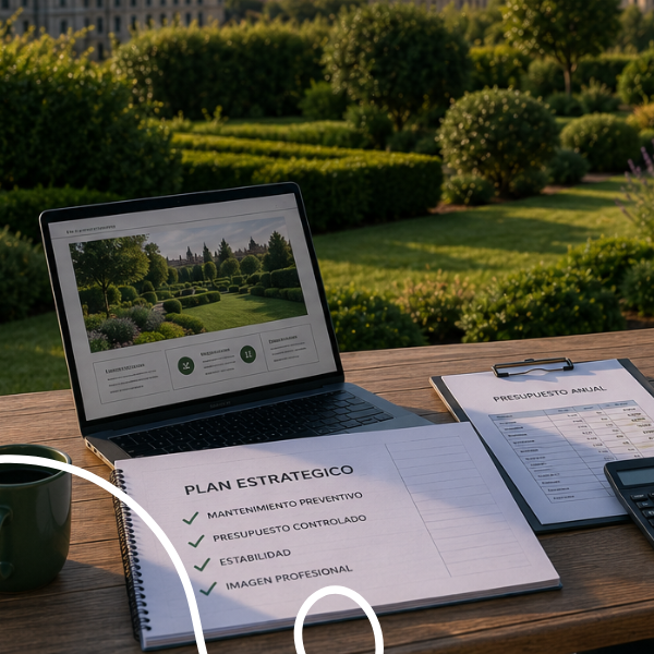 Precio jardinería más que una cifra, una decisión estratégica