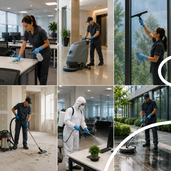 Otros servicios de limpieza mobiliario