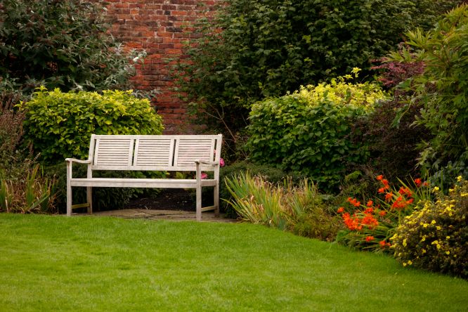 jardin podado comunidad