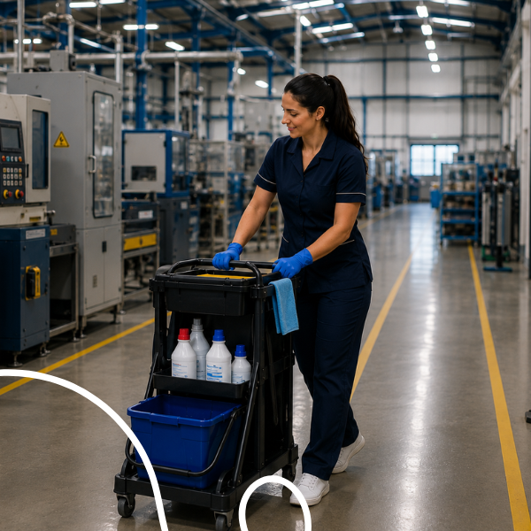Beneficios estratégicos de una limpieza industrial bien ejecutada