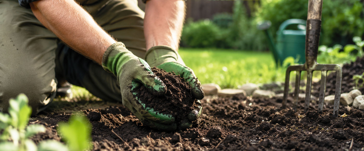 La importancia del suelo: análisis, abonado y preparación para jardines saludables