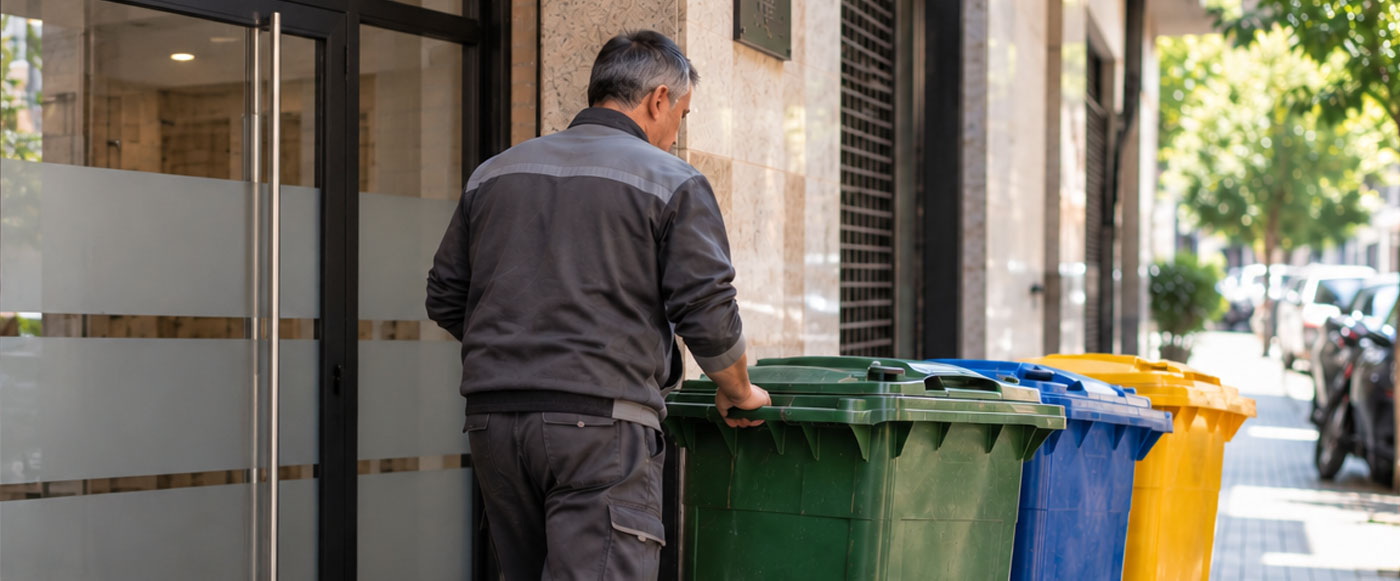 Organización y gestión de residuos en comunidades: reciclaje y eficiencia